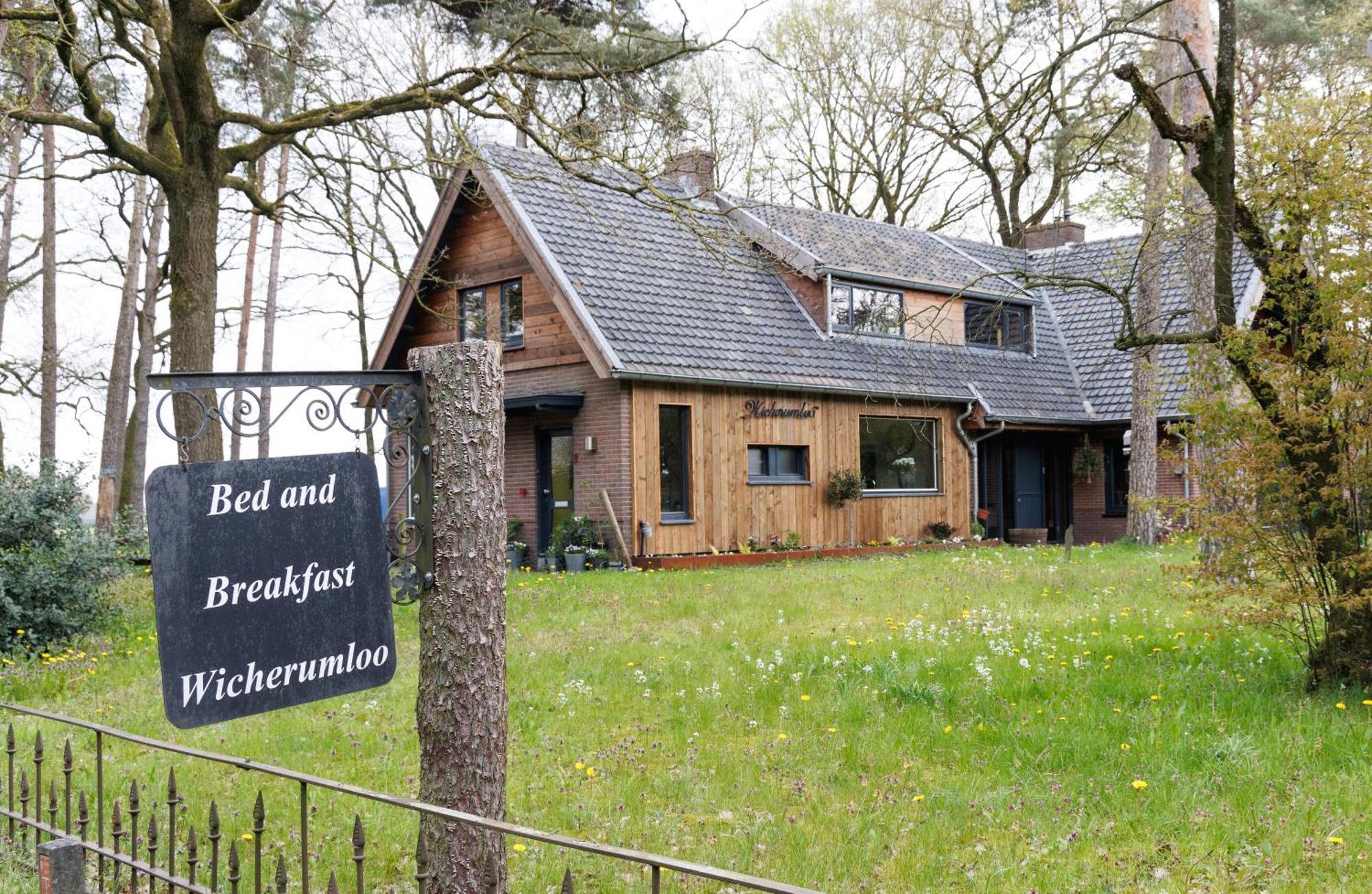 B&B Wicherumloo Wekerom Екстер'єр фото